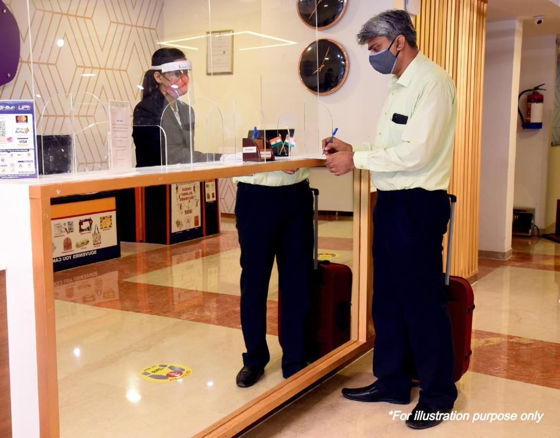 Hotel Golden Heart Amritsar Exterior photo